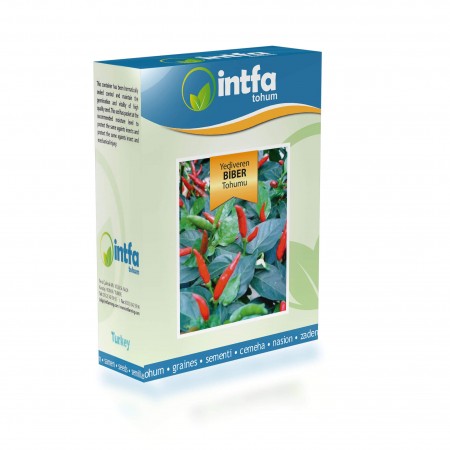 Biber Tohumu Yediveren - 250 gr