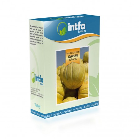 Yuvarlak On Dilim Kavun Tohumu - 100 gr