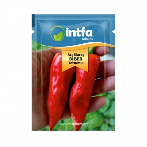 Biber Tohumu - Acı Maraş Biberi - 10 gr
