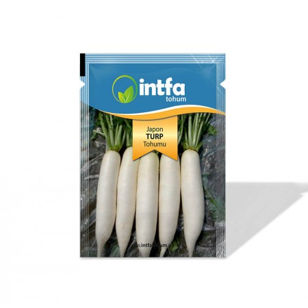 Japon Turp Tohumu - 10 gr