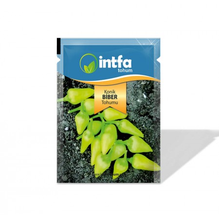 Biber Tohumu Konik - 25 gr