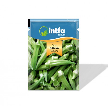 Bamya Tohumu Okra - 10 gr