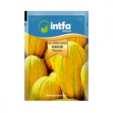 Kavun Tohumu - On Dilim Uzun - 25 gr