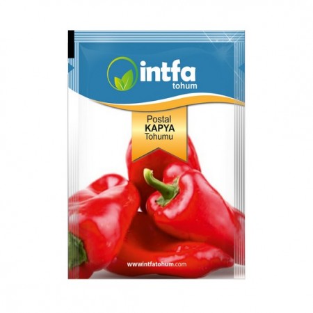 Postal Kapya Biber Tohumu - 25 gr