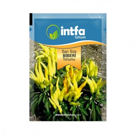 Sarı Süs Biberi Tohumu - 25 gr