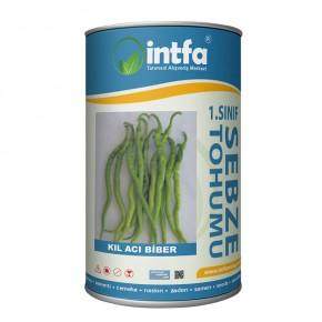 Biber Tohumu Kıl Acı - 500 Gr