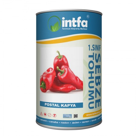 Postal Kapya Biber Tohumu - 1 Kg