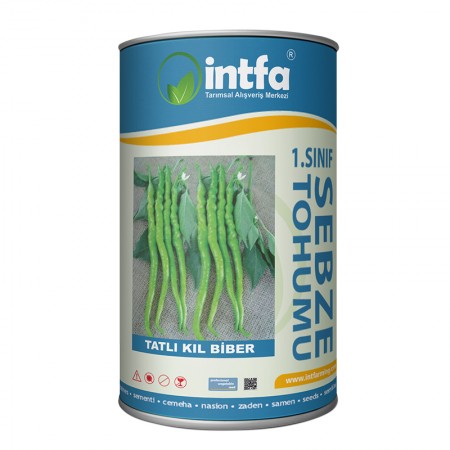 Biber Tohumu Kıl Tatlı - 500 Gr