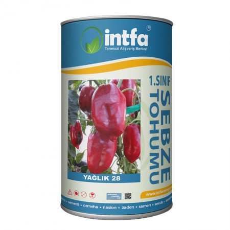 Biber Tohumu Yağlık 28 - 500 Gr