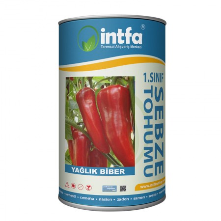 Biber Tohumu Yağlık - 1 KG