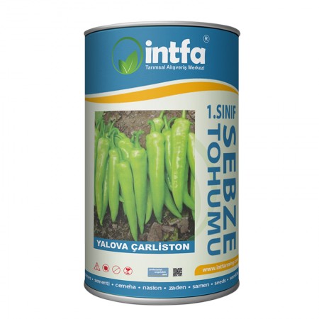 Biber Tohumu Yalova Çarliston - 1 Kg