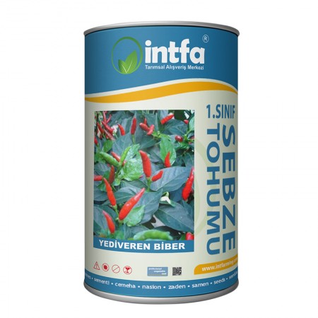 Biber Tohumu Yediveren - 500 Gr Biber Tohumu Yediveren - 500 Gr