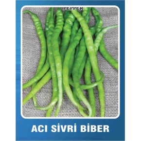 Biber Tohumu Acı Sivri - 10 gr