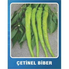 Biber Tohumu Çetinel Kıl Tatlı - 10 gr