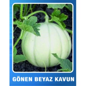 Gönen Beyaz Kavun Tohumu - 10 Gr