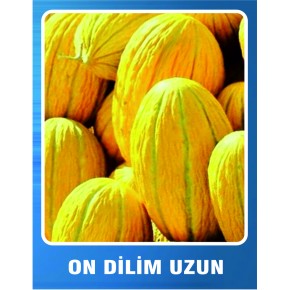Kavun Tohumu - On Dilim Uzun - 10 gr