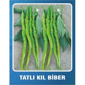Biber Tohumu Kıl Tatlı - 10 gr