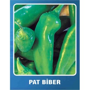 Biber Tohumu Pat Etli Tatlı - 10 gr