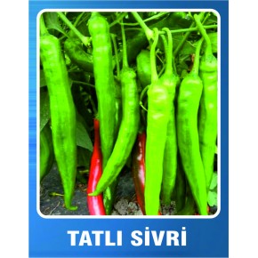 Tatlı Sivri Biber Tohumu - 10 gr