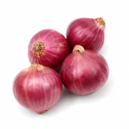 Red Amposta Mor Soğan Tohumu - 1 Kg
