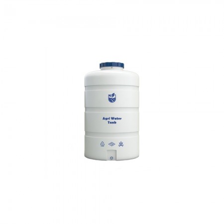 Dikey Tarımsal Su Deposu Beyaz - 500 Lt