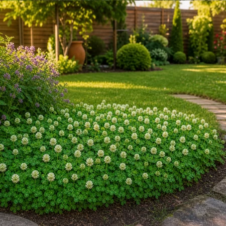 Trifolium Repens Tohumu - 10 KG