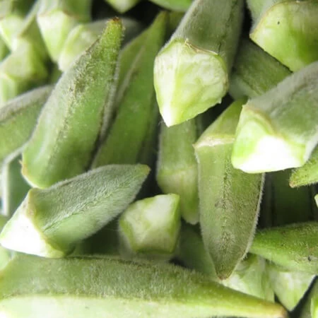 Doğal Çiçek Bamya Tohumu - 500 gr