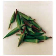 Doğal Ege Kınalı Bamya Tohumu - 250 gr