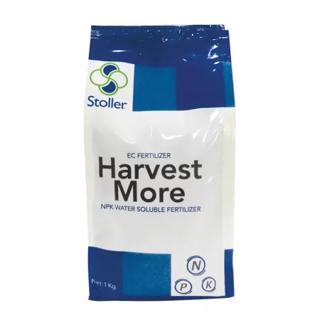 NPKlı Gübre - Harvest More 12-35-5+4 CaO+TE - 1Kg