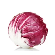 Hibrit Hindiba (Radicchio rosso) Tohumu F1 (Yuvarlak - Kırmızı - Beyaz) Çeşit 6 - 5.000 Adet Tohum