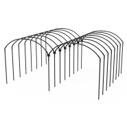 Yuvarlak Sıralı Alçak Tünel Sera Demiri En 2,5 Mt x Yükseklik 2 Mt