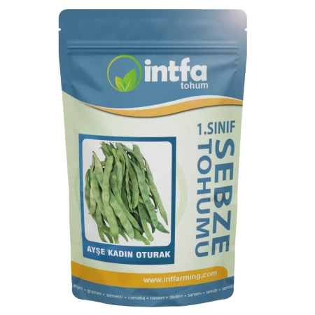 Fasulye Tohumu Ayşe Kadın (Oturak) - 500 Gr