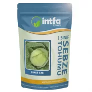 Lahana Tohumu Beyaz Baş - 500 Gr