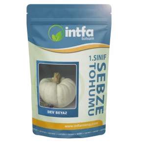 Balkabağı Tohumu Dev Beyaz - 1 kg