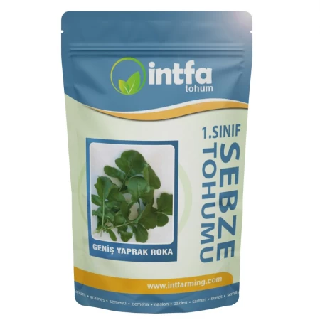 Roka Tohumu Geniş Yapraklı - 500 Gr