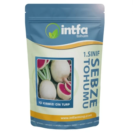 İçi Kırmızı Çin Turp Tohumu - 1 kg