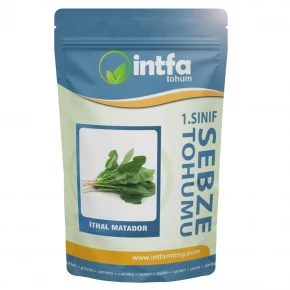 Ispanak Tohumu İthal Matador - 1 kg