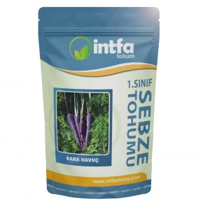 Kara Havuç Tohumu - 1 kg 