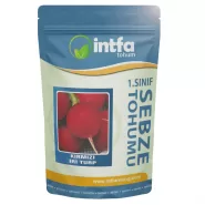 İri Kırmızı Turp Tohumu - 1 kg