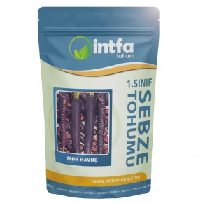 Mor Havuç Tohumu - 1 kg