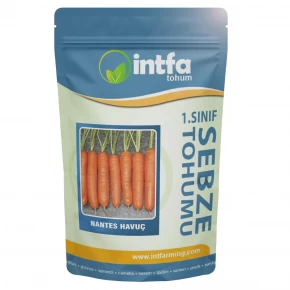 Havuç Tohumu Nantes - 1 kg