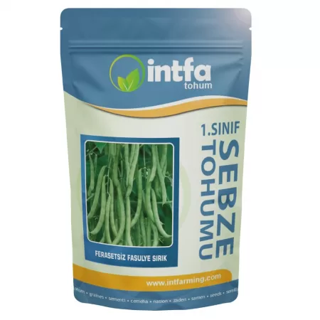 Sırık Ferasetsiz Fasulye Tohumu - 5 kg