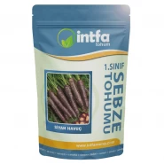 Siyah Havuç Tohumu - 1 kg