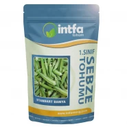 Standart Bamya Tohumu - 1 kg