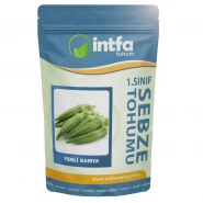 Yerli Bamya Tohumu - 1 kg