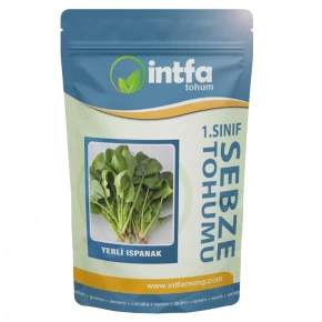 Yerli Ispanak Tohumu - 1 kg