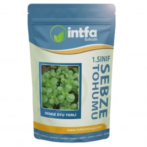 Yerli Semiz Otu Tohumu - 1 Kg 