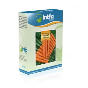 İthal Nantes Havuç Tohumu - 100 gr
