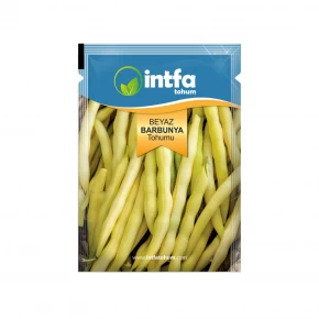 Beyaz Barbunya Tohumu ( Oturak ) - 10 Gr