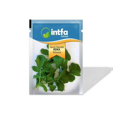Roka Tohumu Geniş Yapraklı - 25 gr